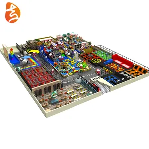 Novo Design Personalizado Crianças Adulto Jogar Centro Comercial Trampolim de Diversões Parque de Equipamentos de Playground Indoor Para Venda