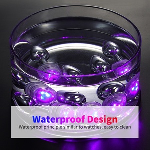 best tasting personal lubricant Metal anal plug with colorful LED light unisex adult toy from Dhgate Anal  Toys main image 0