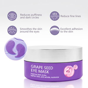 Maschere per Occhi al Collagene di Semi d'Uva e Antiossidanti, Idratanti e Illuminanti, Migliorano le Rughe Sottili e Rassodano la Pelle - Product Image 4