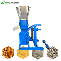Usine professionnelle petit fabricant de granulés de lapin à granulés Machine de granulation d'alimentation de poisson Portable granulateur d'alimentation