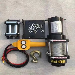 มอเตอร์กว้านไฟฟ้า 12V 24V 2000-20000 ปอนด์ - Product Image 6