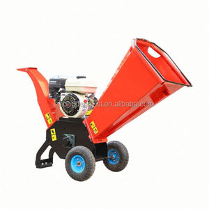 Broyeur de bois grande capacité, machine cyclonique cinétique forestière - Product Image 2