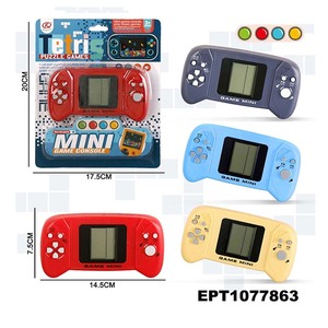 Dollartoy Khuyến mãi giá rẻ trò chơi máy ảo Digimon giao diện điều khiển retro <span class=keywords><strong>mini</strong></span> cầm tay Túi chơi game Keychain đồ chơi cho bé - Product Image 4