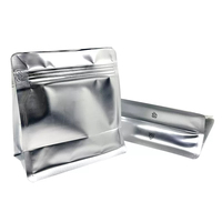 Sacs à café en grains écologiques, recyclables, imprimés sur mesure, avec fermeture Ziplock, soufflet latéral et valve, 250g 500g 1LB