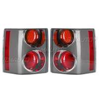 2 pièces Feux arrière LED, feux stop, feux de freinage, feux de stationnement DRL pour Range Rover Vogue L322 2002-2009