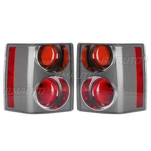 2 ชิ้นไฟท้าย LED ไฟท้ายหยุดสัญญาณไฟเบรคที่จอดรถ DRL สำหรับเรนจ์โรเวอร์โว้ก L322 2002-2009 - Product Image 3