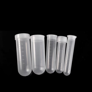 Tubos de Centrífuga Tianhong de 100 ml con Tapa de Rosca, Fondo Redondo y Graduaciones para Uso en Laboratorio - Product Image 3