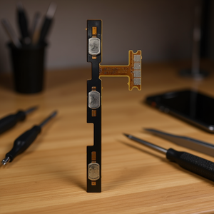 Cable flexible de repuesto para Samsung Galaxy M11, botón de encendido y volumen, diseño de barra M115F, pieza de reparación - Product Image 3