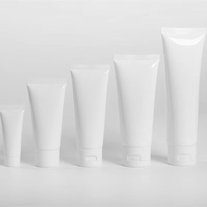 100ml New Squeeze Cosmetic Tubes with Flip Lid Amber <b>Black</b> Matte Empty Packaging for Body Lotion <b>Shampoo</b> Bulk - Product Image 5