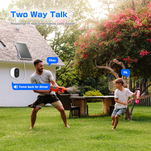 <span class=keywords><strong>Camera</strong></span> an ninh ngoài trời 4MP HD 2K, tầm nhìn ban đêm, sử dụng pin năng lượng mặt trời, <span class=keywords><strong>camera</strong></span> giấu kín cho nhà sản xuất thiết bị an ninh gia đình - Product Image 4