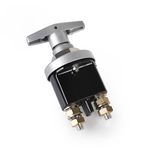 Interruptor Aislador de Batería 12-48V 500A M10 Solenoide de Encendido/Apagado para Uso Automotriz - Product Image 2