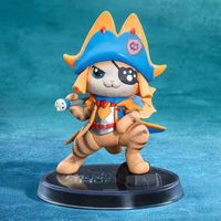 Nouveauté 2026 : Boîte Mystère Authentique POP Monster Hunter Series (12 Pièces/Boîte) – Adorables Figurines PVC de Chats, Ornements de Bureau à Collectionner