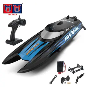 Custom 2.4G Speed Remote Control High-Speed Ship Charging Electric RC Boat Model Toy For Kids Toy
