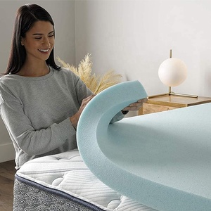 Customizable <strong>Size</strong> High Density Gel <strong>Memory</strong> <strong>Foam</strong> <strong>Mattress</strong> Topper Pad Ventilated Breathable <strong>Foam</strong> Sheets - Product Image 2