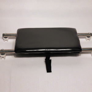 แผ่นรองอาบน้ำ PU แบบถอดได้ พร้อมที่นั่งหนัง ดีไซน์พับขึ้นได้ สำหรับอุปกรณ์ความปลอดภัยในห้องน้ำ - Product Image 3