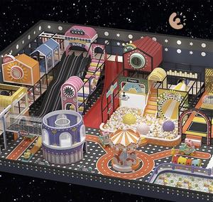 Eibele, gran oferta, equipo de patio interior suave personalizado, juegos de jardín para niños, gran <span class=keywords><strong>Dreamland</strong></span>, nuevo <span class=keywords><strong>parque</strong></span> <span class=keywords><strong>infantil</strong></span> interior para niños - Product Image 4