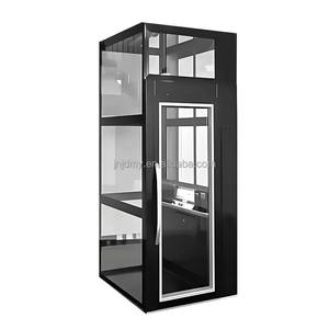 Ascensor Moderno para 13 Personas, Capacidad de 1000 kg, Ahorro de Energía y Espacio, Sistema de Tracción con Engranajes de CA, Acero Inoxidable - Product Image 3