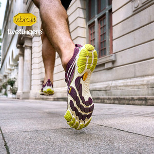 Zapatos Vibram de Cinco Dedos para <span class=keywords><strong>Mujer</strong></span> y Hombre, Entrenamiento Descalzo, Corrección de Pie Plano, Profesionales para Maratón, VRUN - Product Image 5