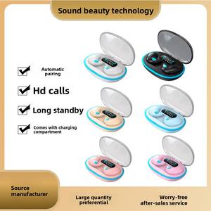 Macaron Color In-Ear pour l'annulation active du bruit (ANC) Indicateur LED IPX5 Contrôle tactile étanche Batterie ultra-longue - Product Image 5