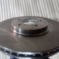 Disque de frein avant 402064CE0A pour Nissan X-Trail Renault Koleos HT250
