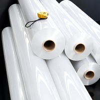 Feuilles de film PVC de qualité alimentaire de 0,5 à 7 mm d'épaisseur avec service de découpe