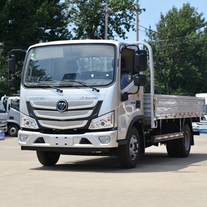 โรงงานปี 2023 จำหน่ายรถบรรทุกขนาดเล็ก Foton 4x2 รถบรรทุกขนาดเล็กเครื่องยนต์ดีเซล Cummins เกียร์ธรรมดา 6x4 2 ที่นั่ง รถบรรทุกสินค้า ลดราคา - Product Image 4