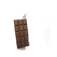 Grande barre de chocolat en mousse PU, jouet anti-stress de bureau, à rebond lent, souple, réaliste, style alimentaire, ensemble de jeu, cadeau