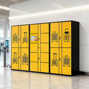 Tủ lưu trữ hành lý thông minh tại sân bay và Tủ lưu trữ tạm thời tại các ga đường sắt cao tốc - Product Image 4