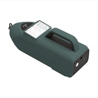 Détecteur d'explosifs portable à écran tactile, technologie de spectrométrie ionique mobile pour l'inspection de la sécurité des métros, détection du sarin et des agents gazeux toxiques