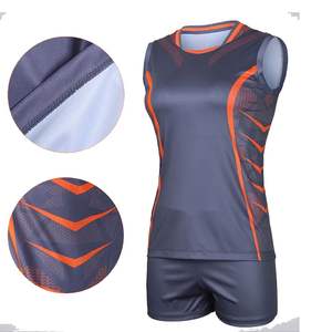 Tenue de sport avec logo personnalisé, uniforme de volley-ball respirant pour hommes, vêtements de volley-ball pour femmes avec logo personnalisé pour femmes et hommes - Product Image 5