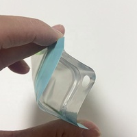 Faible MOQ, sachet plat imprimé en gravure de qualité alimentaire pour sachet de thé à 3 soudures latérales, résistant à l'humidité, sachet sous vide en PE, petit échantillon