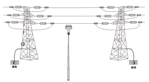 Détecteur de tension haute tension sans contact ES9080 <span class=keywords><strong>380V</strong></span>-500KV IP65, testeur de détection de tension et de suivi de câbles - Product Image 4