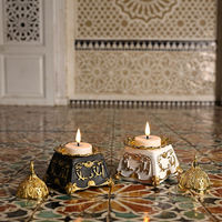 Lampe de nuit musulmane Mermei, lanterne du Ramadan, lampe LED du Ramadan, lanterne pour la décoration