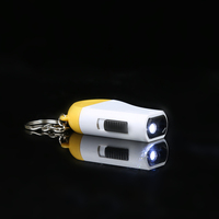 Mini tournevis Portable avec porte-clés et lampe de poche LED dans un ensemble pour cadeaux