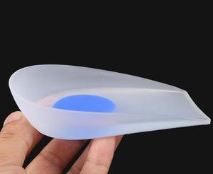 F0030 vendita calda coppa tacco alto cuscinetti <span class=keywords><strong>per</strong></span> <span class=keywords><strong>scarpe</strong></span> in Silicone Gel dolore tallone sperone solette supporto <span class=keywords><strong>uomo</strong></span> donna <span class=keywords><strong>scarpe</strong></span> cuscino posteriore inserti tazze - Product Image 3