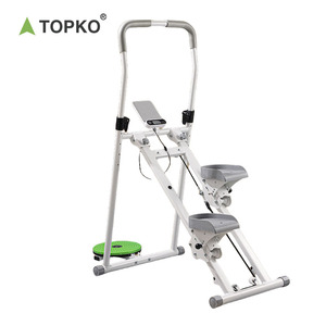 Appareil d'entraînement professionnel pliable pour l'escalade intérieure – Steppers de musculation - Product Image 1