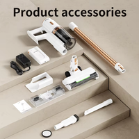 Aspirateur à main rechargeable OEM ODM personnalisé avec logo, cinq couleurs, multi-prises, ABS, pour usage humide et sec, pour hôtel et maison