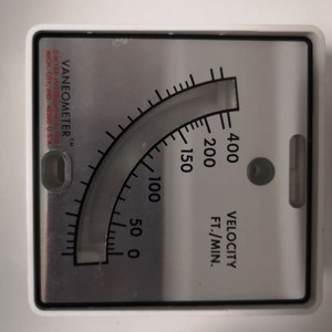 Anémomètre Dwyer Vaneometer 0-400 pieds/minute, instrument météorologique pour mesurer la vitesse du vent - Product Image 3