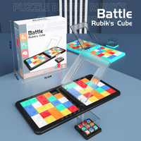 Papan permainan berpikir Puzzle balap lucu set permainan meja interaktif orang tua-anak mainan berpikir logis anak-anak