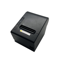 Imprimante thermique compétitive de 80 mm, imprimante de reçus de bureau thermique pour impression USB, stock 203 dpi / 8 points, DC 24V/1.5A, 250 mm/s