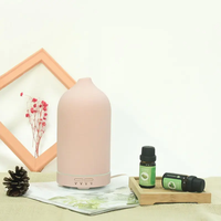 Vendeur chaud diffuseur d'huile essentielle humidificateurs en céramique diffuseur de parfum d'air pour la maison diffuseur d'air à brume fraîche ultrasonique