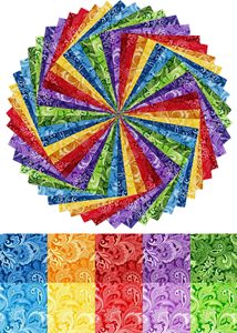 Tissu floral 100 % coton, ensemble carré, fournitures de quilting pour débutants, couture et fabrication de courtepointes DIY - Product Image 6