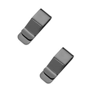 थोक स्टेनलेस स्टील चुंबकीय बटुआ पैसे क्लिप चांदी सोना बटुआ धातु स्टील क्लिप बटुआ - Product Image 2