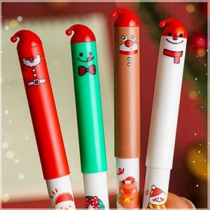 Cartoon Creative Magic <b>Erasable</b> Water <b>Pen</b> Signature <b>Pen</b> Foreign Trade Christmas Stationery 0.5mm Gel <b>Pen</b> - Product Image 3