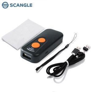 Máy Đọc Mã Vạch Mini Không Dây <span class=keywords><strong>2D</strong></span> Máy Quét Mã Vạch Dành Cho Hệ Thống Android /Windows/Linux/IOS - Product Image 6