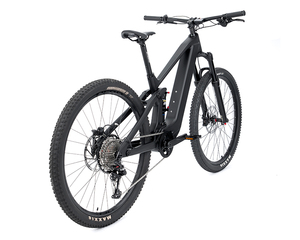 จักรยานไฟฟ้า EM19 รุ่นยอดนิยม ระบบขับเคลื่อนกลาง คาร์บอน MTB โช้คเต็มคัน สำหรับขาย EM19, M6100/12S+M820, LOW Bike EM19, M610 - Product Image 3