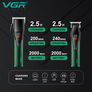 VGR V-677理发机男士理发充电专业理发修剪器套装 - Product Image 6