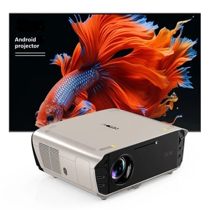 โปรเจคเตอร์ทีวี 1850 Ansi Lumens 4K สมาร์ทโฮมโปรเจคเตอร์ พร้อมจอโปรเจคเตอร์ ALR - Product Image 1