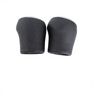 Palanca de Cambios de Cuero Negra Ergonómica para Nissan Qashqai DZ19 Q1-3 - Product Image 4