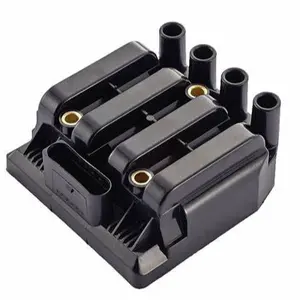 High Performance Car Engine Parts Ignition Coil Pack 032905106B For VW Audi Jetta Beetle Golf Clasico 06A905097 Igniter coil